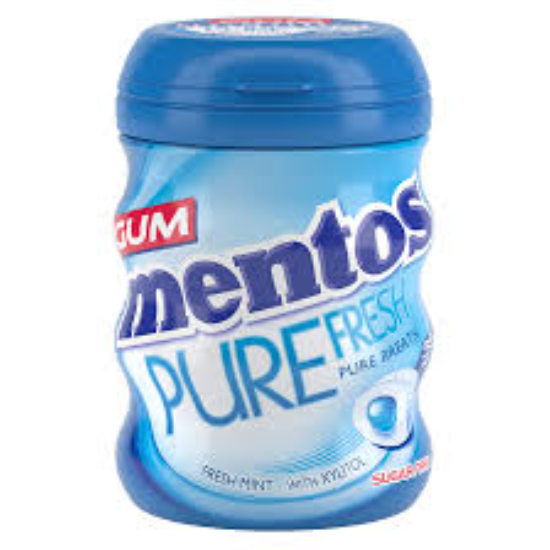 MENTOS PURE FRESH MINT 14G
